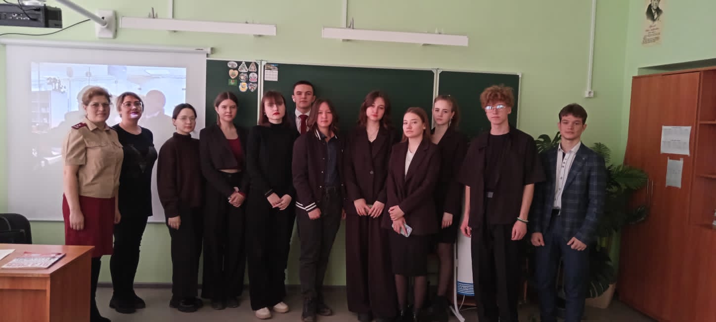 Профориентация.